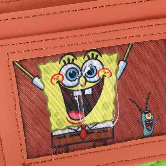 SpongeBob SquarePants Krabby Patty Shaped Wallet - Picture 6 of 8